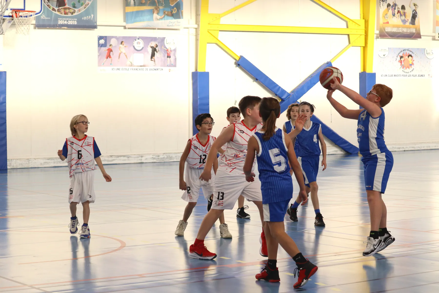 Photo 5 de l'album U11 - face à Soyaux