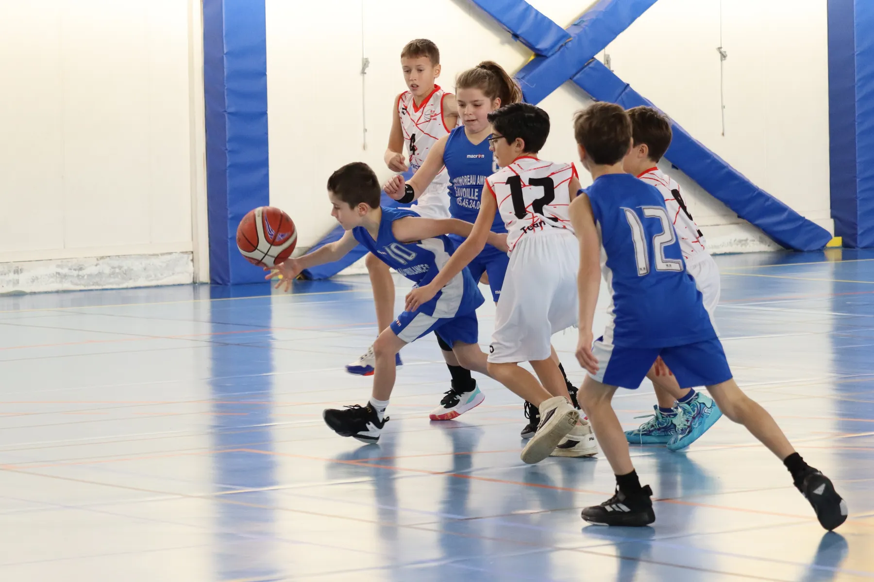 Photo 6 de l'album U11 - face à Soyaux