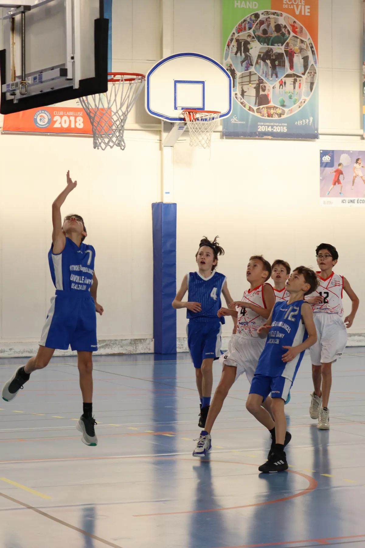 Photo 8 de l'album U11 - face à Soyaux