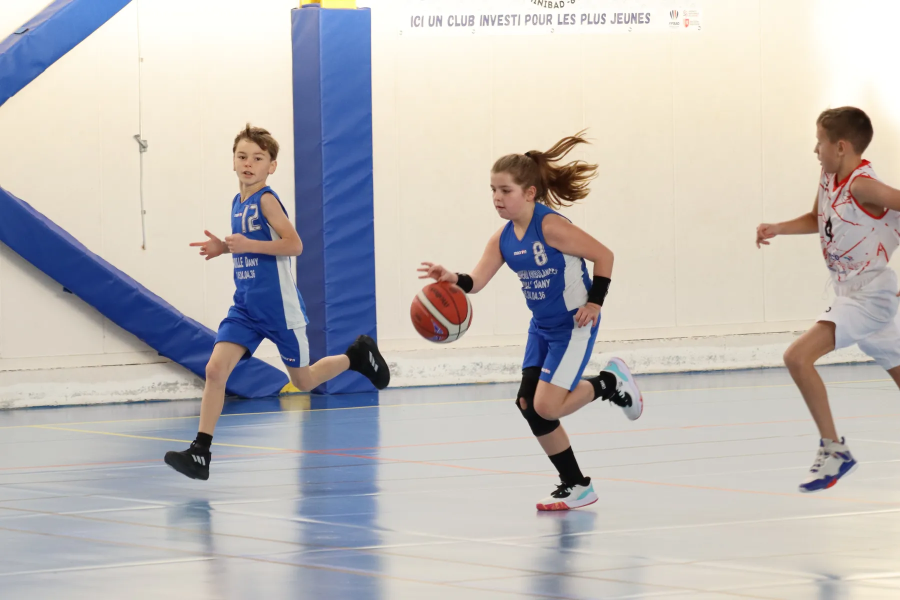 Photo 9 de l'album U11 - face à Soyaux