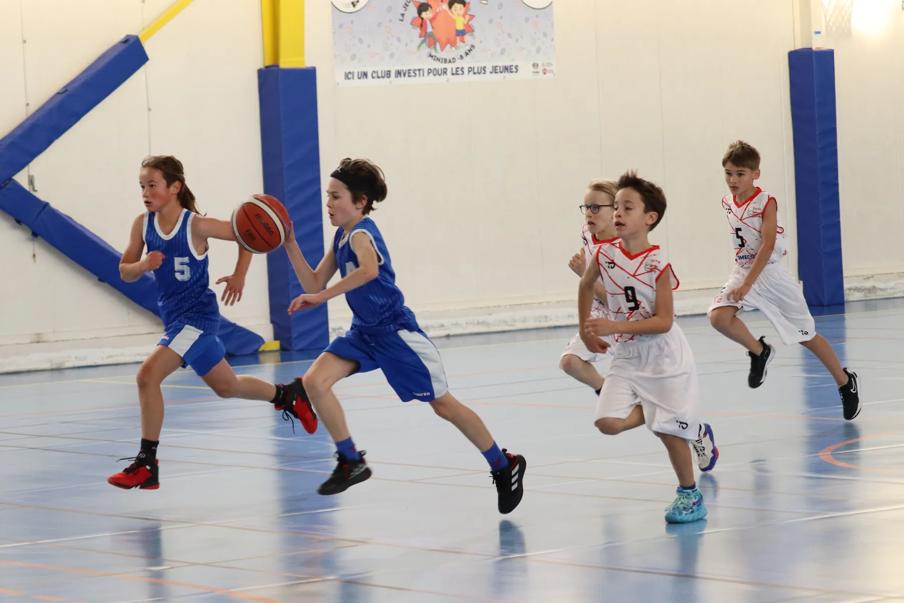 Photo 1 de l'album U11 - face à Soyaux