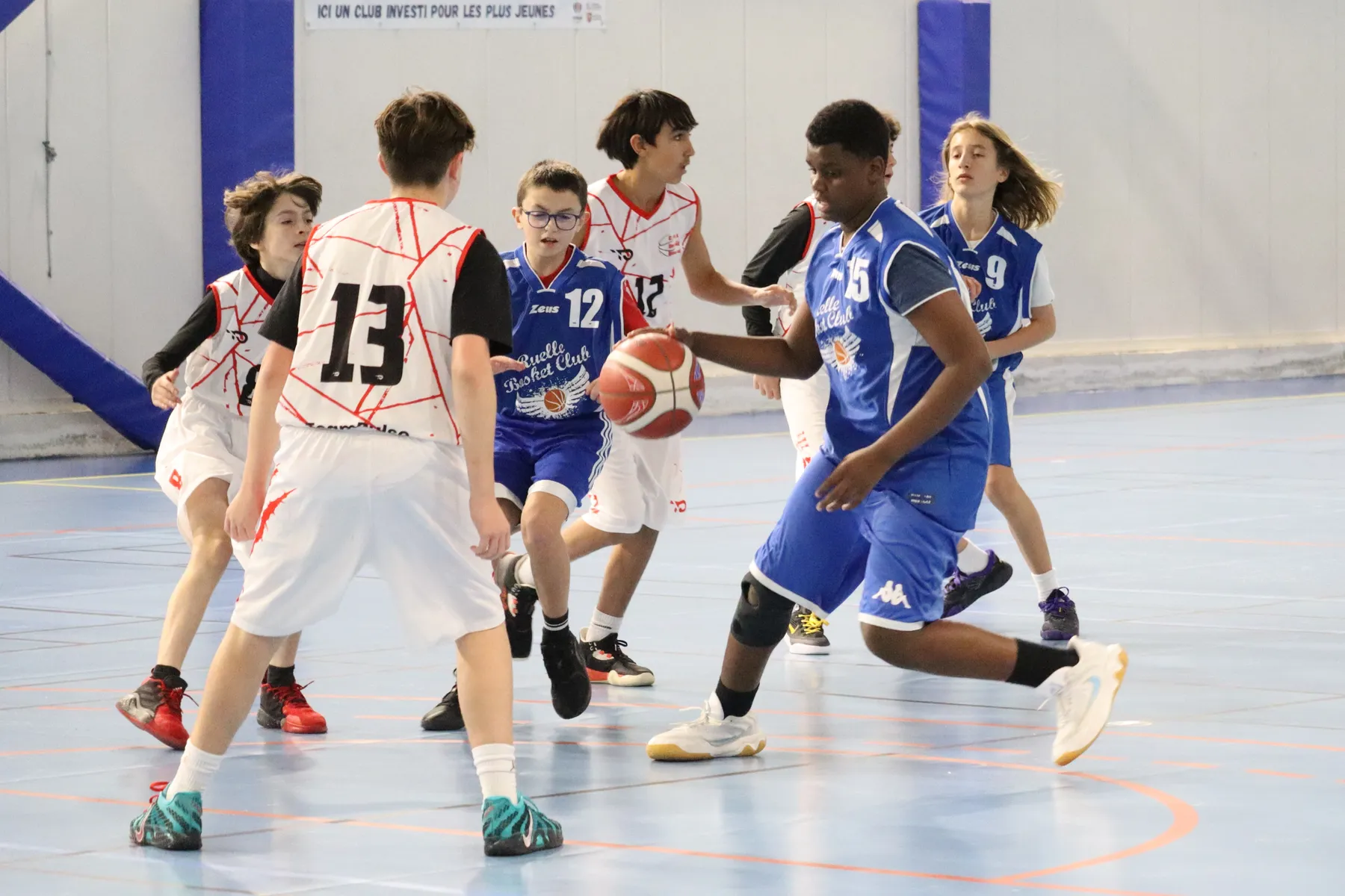 Photo 2 de l'album U15 face à Saint-Yrieix