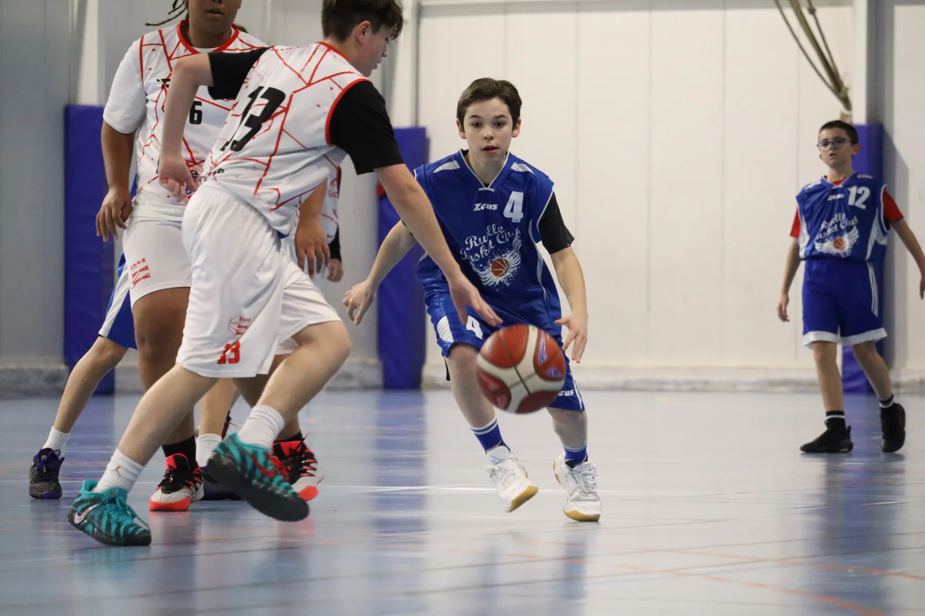 Photo 6 de l'album U15 face à Saint-Yrieix