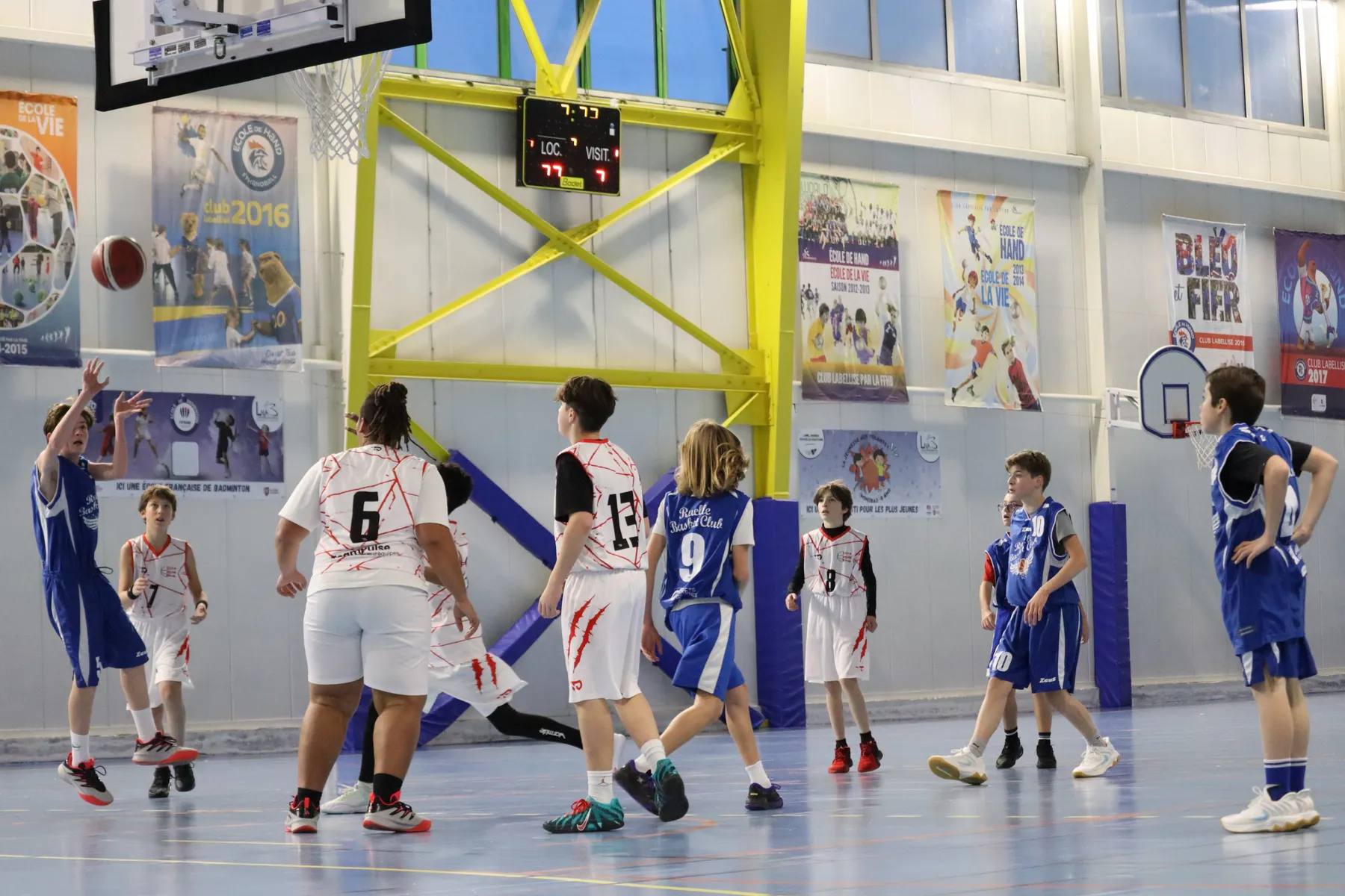Photo 7 de l'album U15 face à Saint-Yrieix