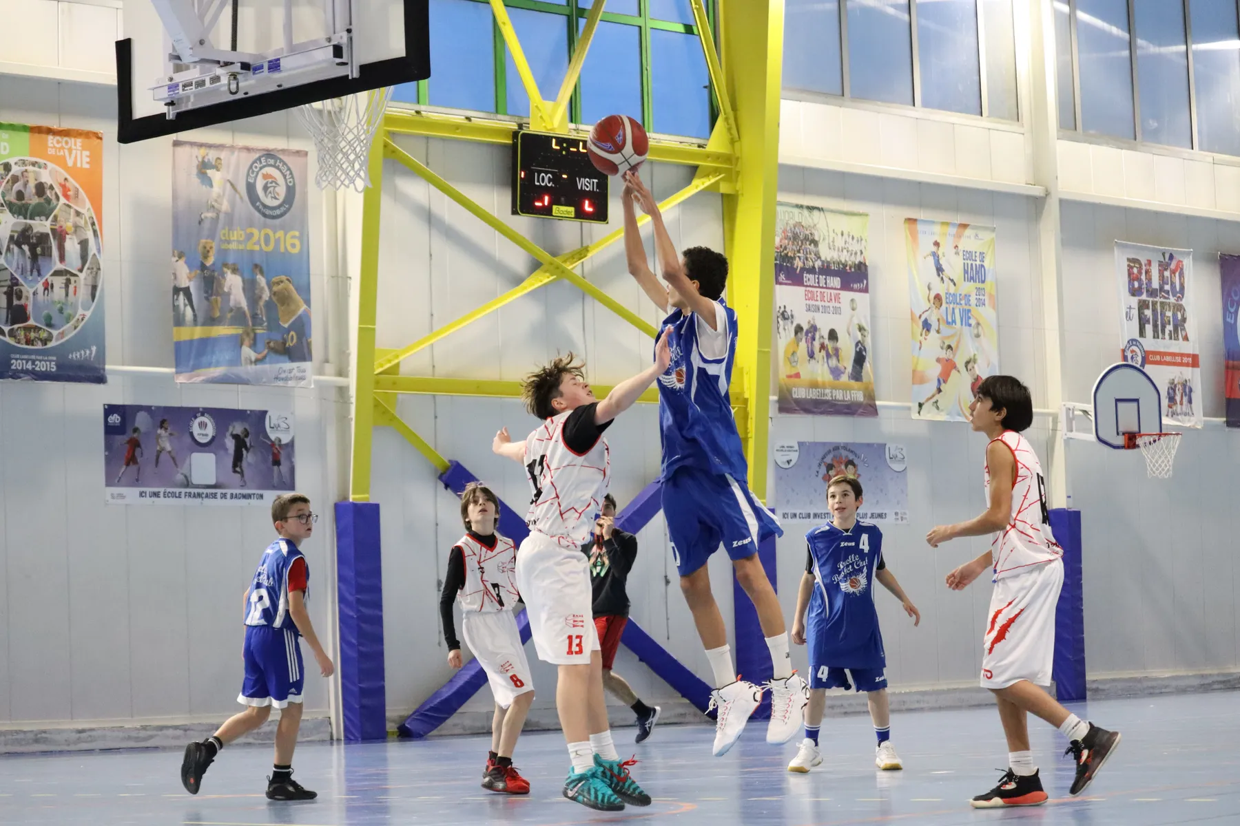 Photo 8 de l'album U15 face à Saint-Yrieix