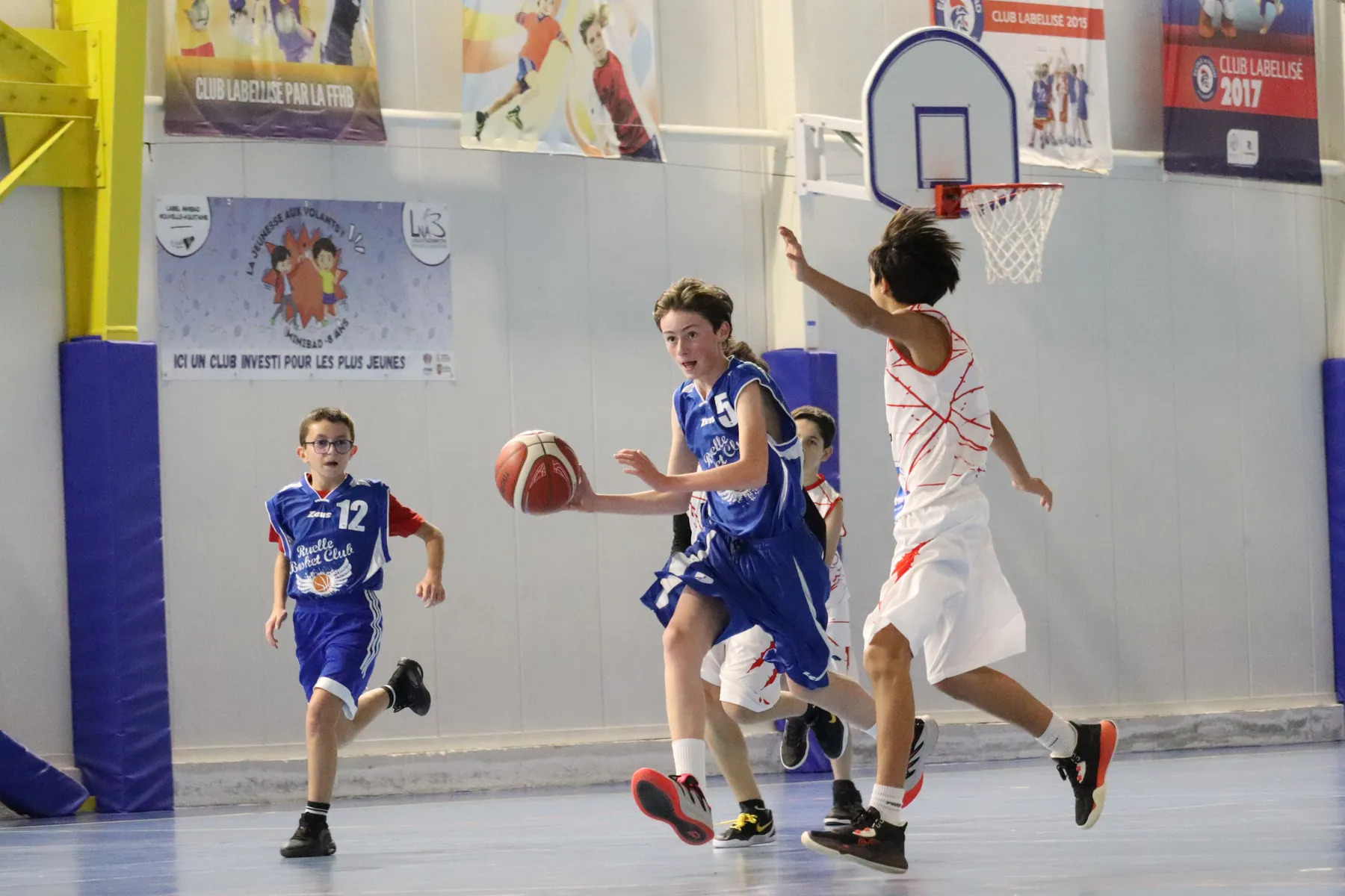 Photo 9 de l'album U15 face à Saint-Yrieix