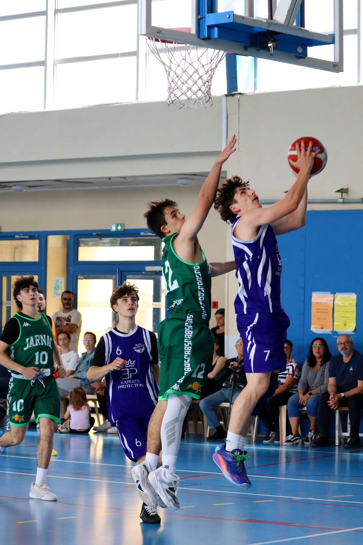 Photo 15 de l'album U18 face à Jarnac