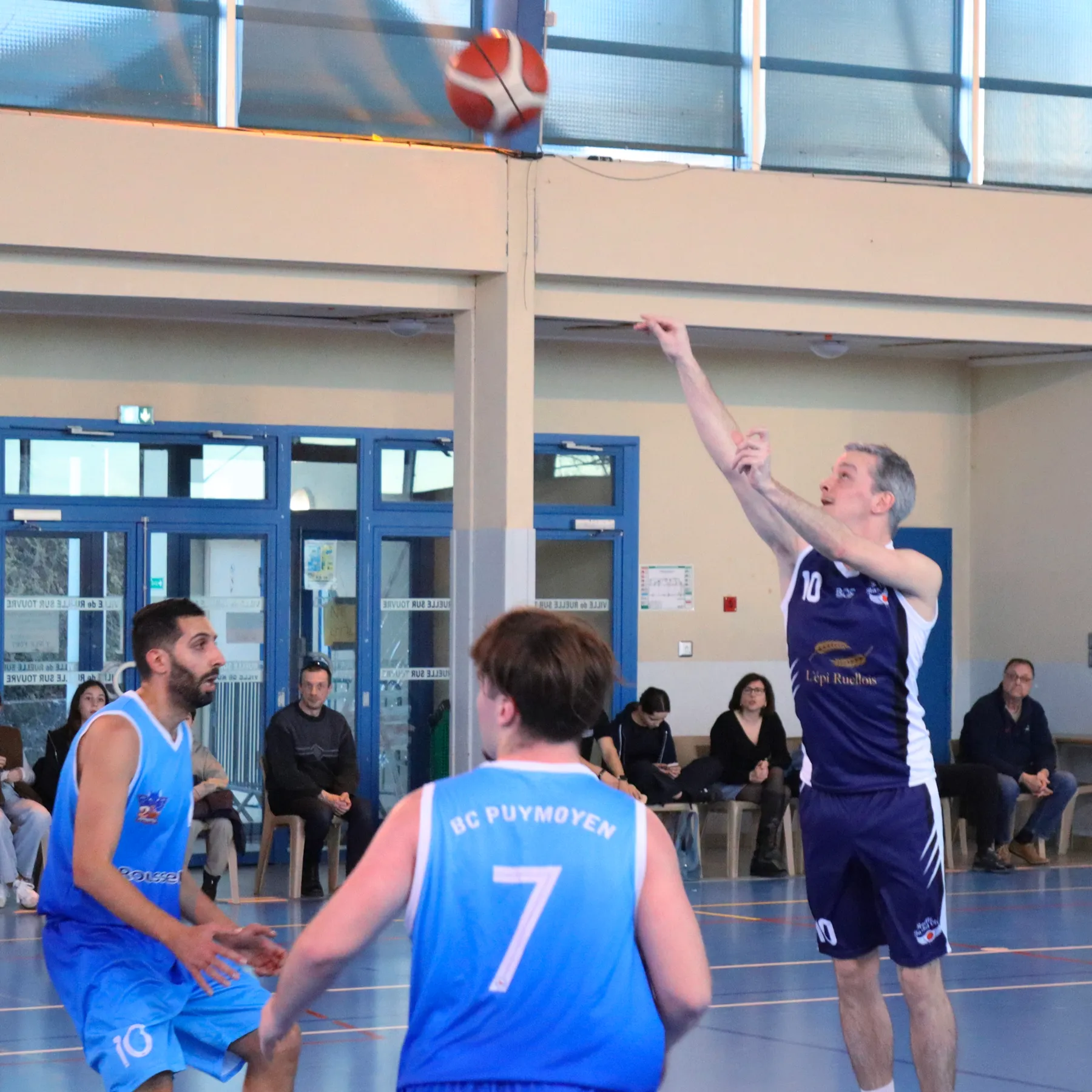 Photo 8 de l'album DM2 - Journée face à Puymoyen 2
