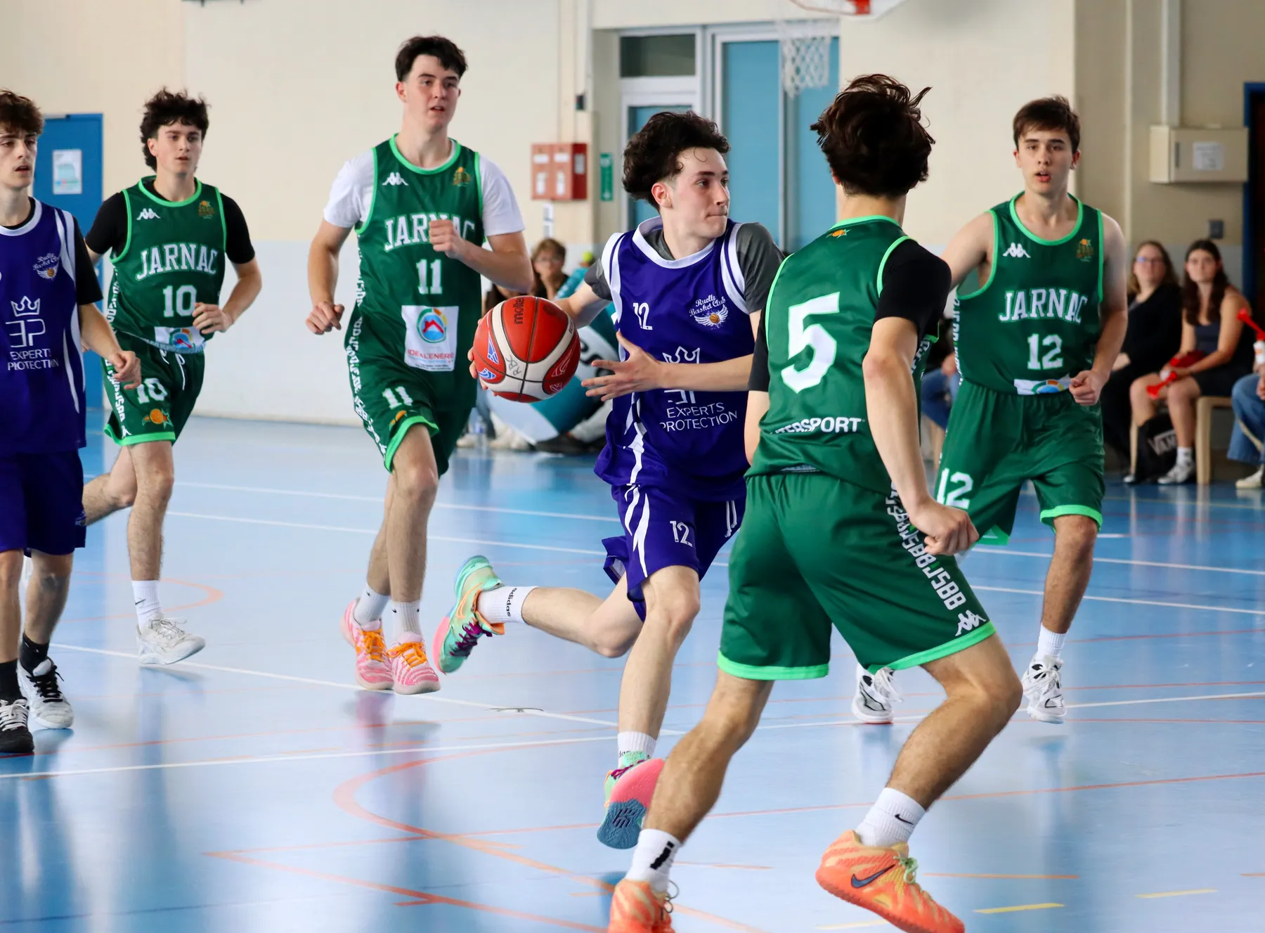 Photo 16 de l'album U18 face à Jarnac