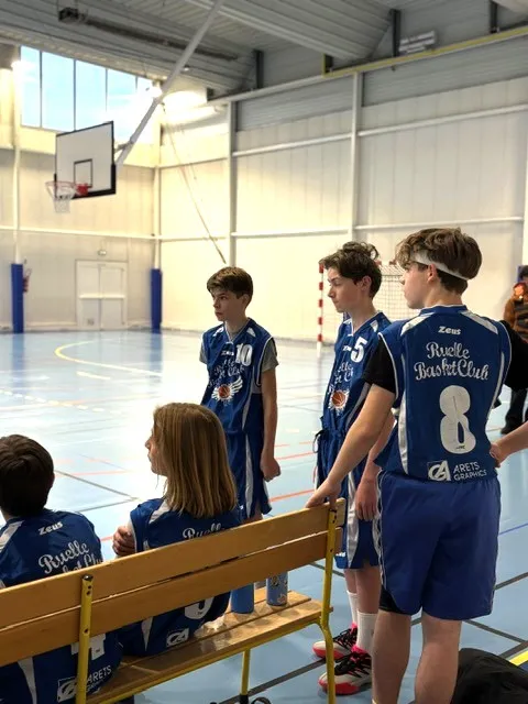 Photo 16 de l'album U15 face à Saint-Yrieix