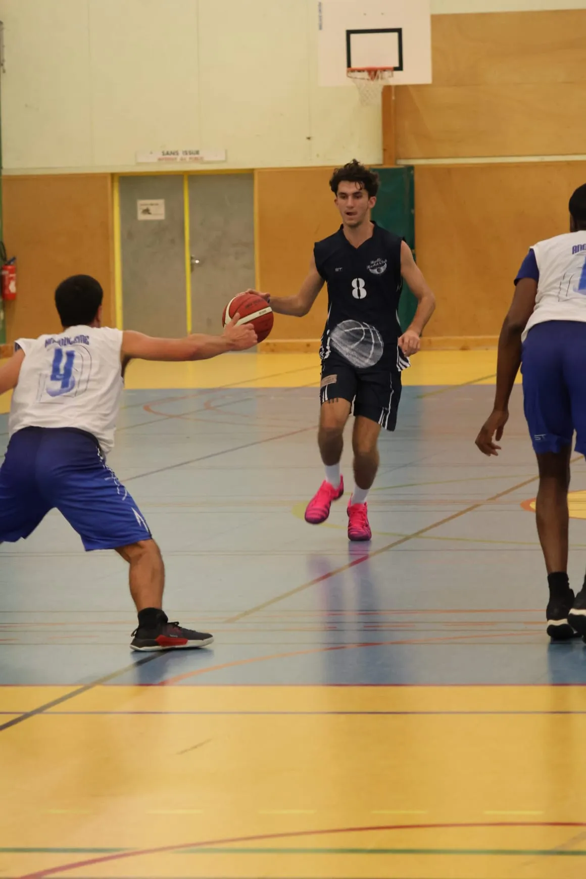 Photo 17 de l'album RM3 - face à Angoulême BC