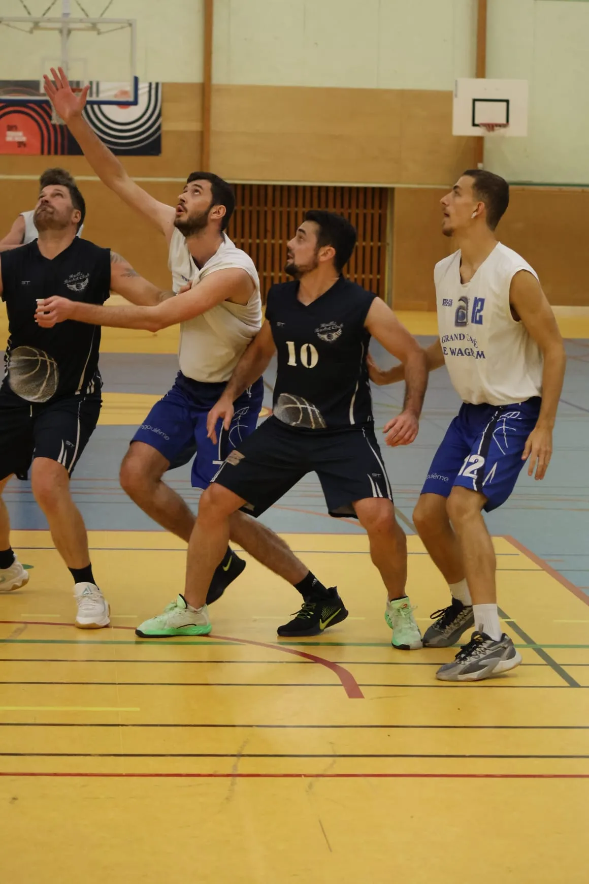 Photo 1 de l'album RM3 - face à Angoulême BC