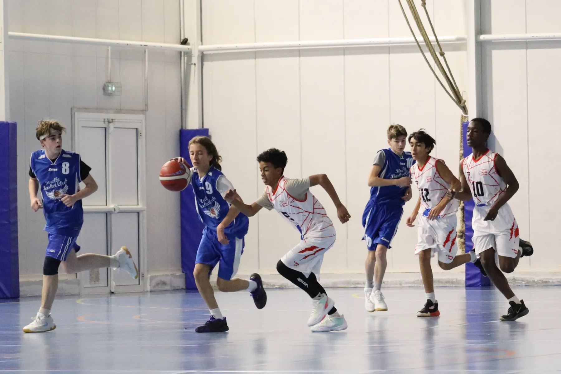 Photo 18 de l'album U15 face à Saint-Yrieix