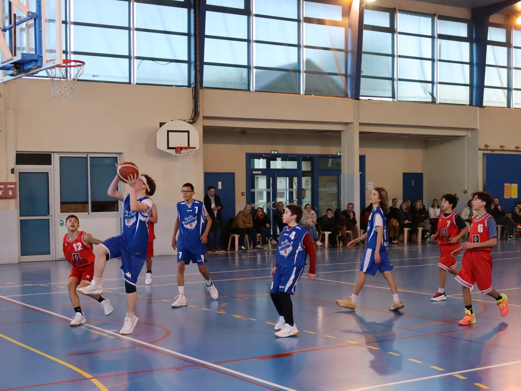Photo 6 de l'album U15 face à Saint-Sornin