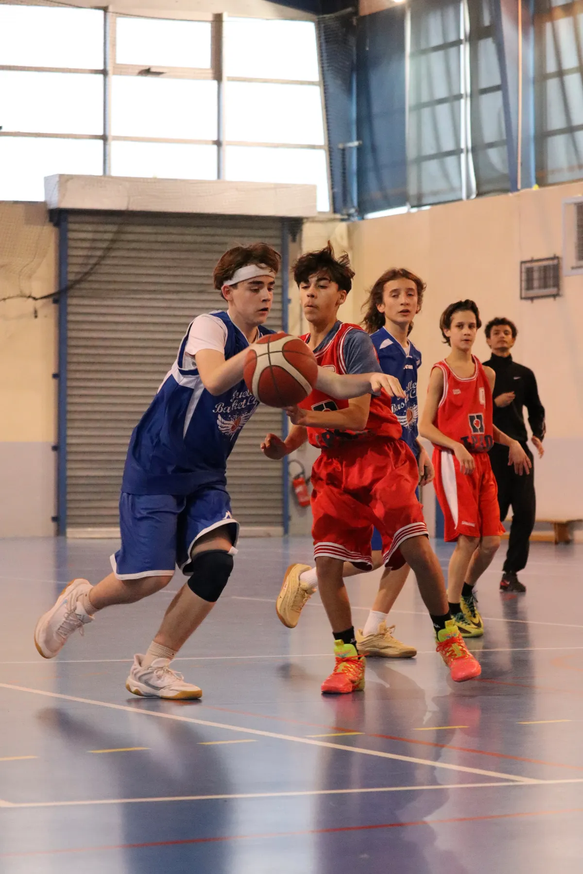 Photo 1 de l'album U15 face à Saint-Sornin