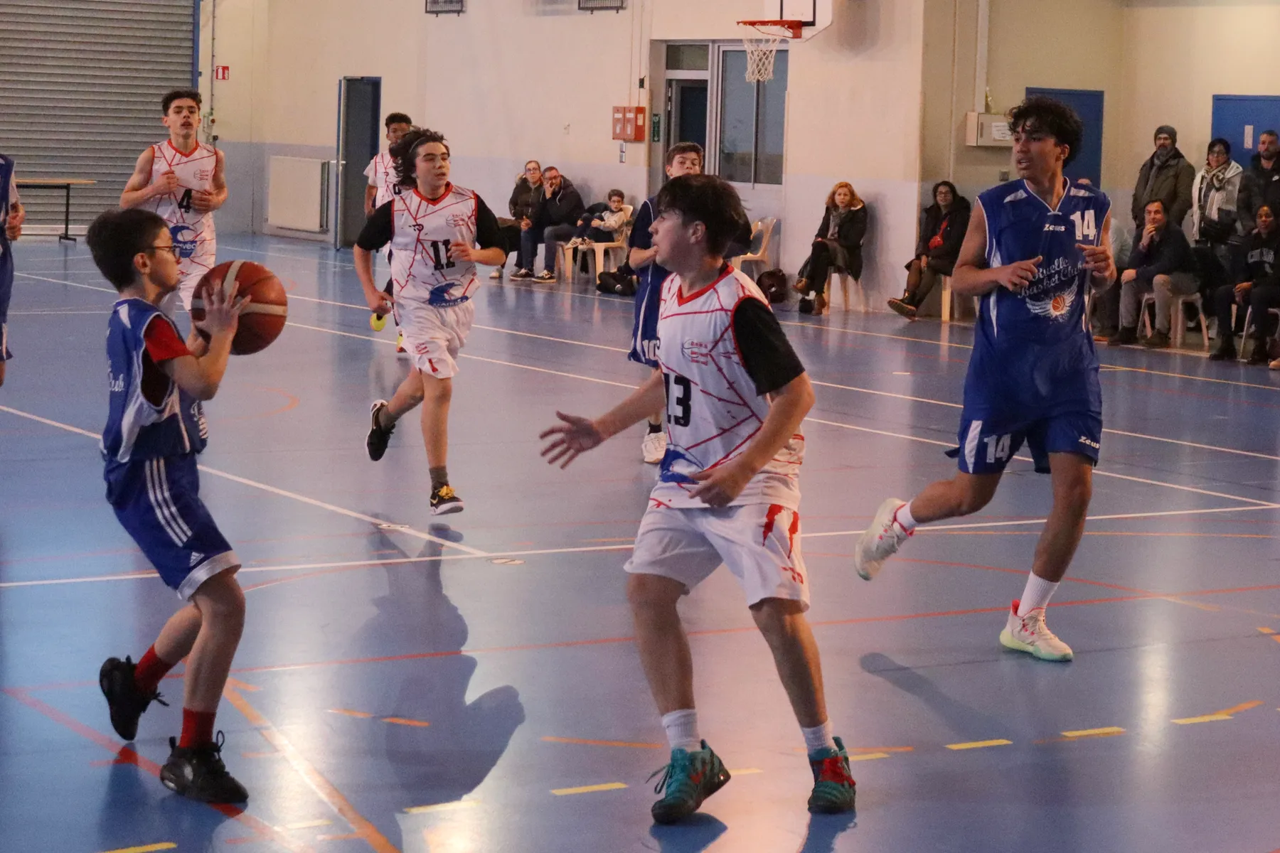 Photo 5 de l'album U15 - Journée 9 face à Saint-Yrieix