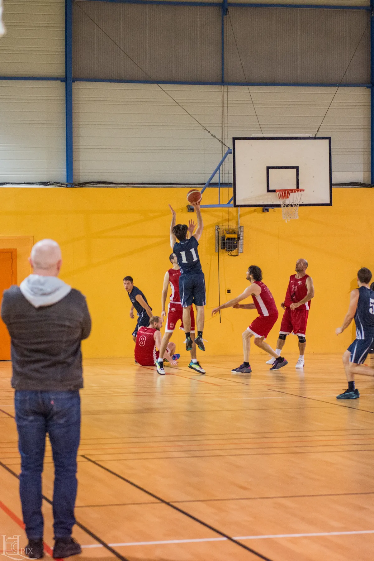 Photo 8 de l'album RM3 - Journée 6 face à Saint-Sornin