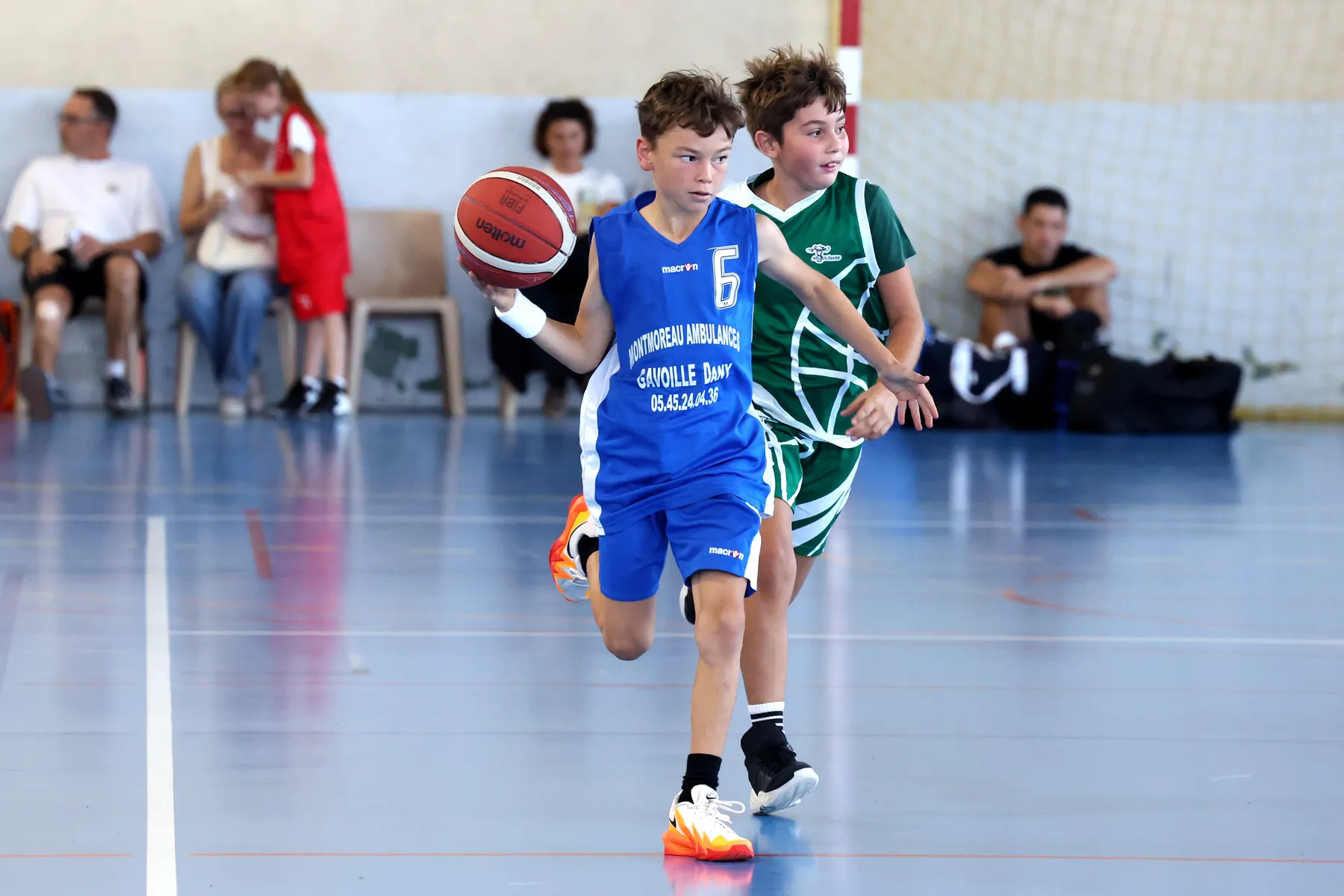 Photo 2 de l'album Retour sur le plateau U11