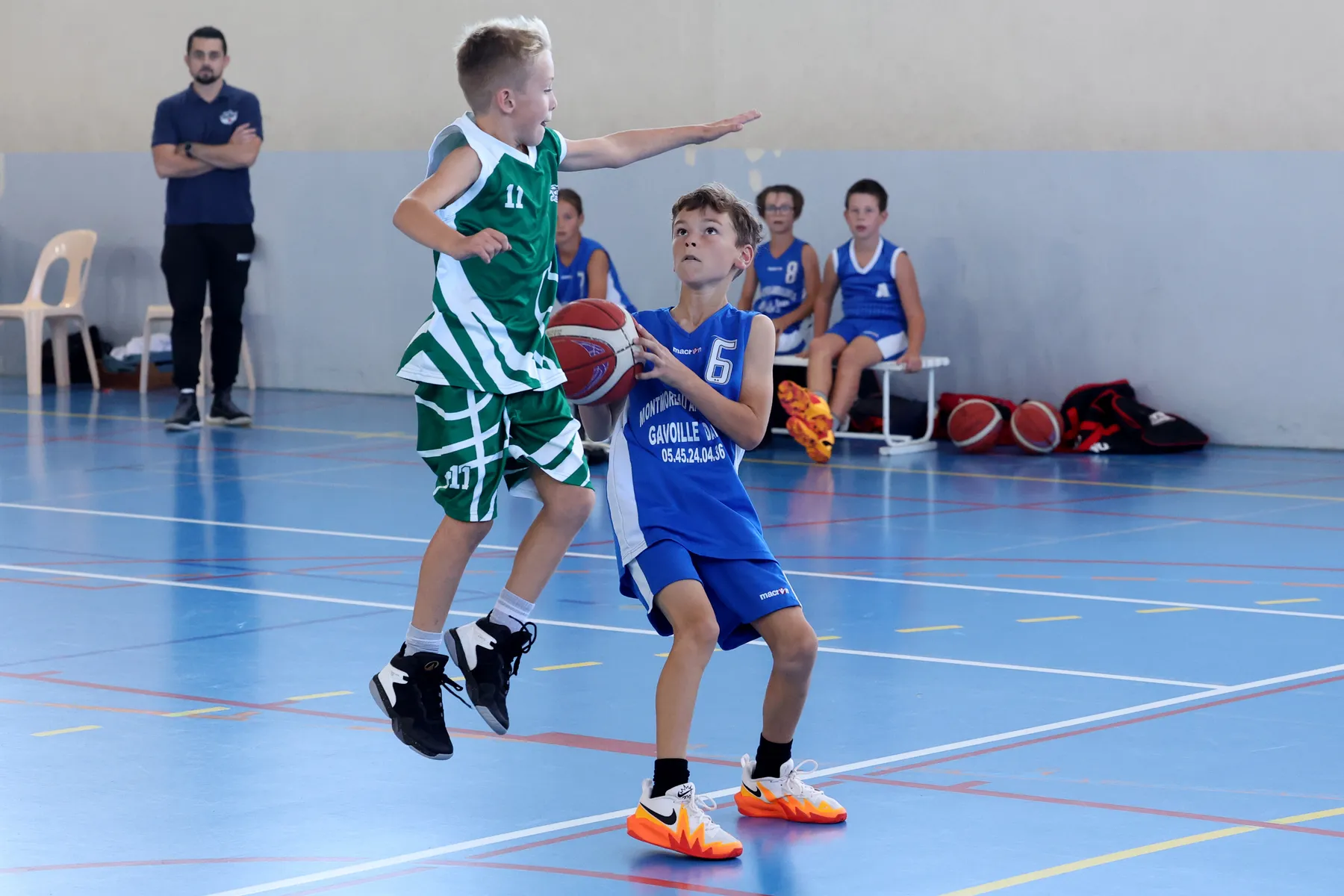 Photo 3 de l'album Retour sur le plateau U11