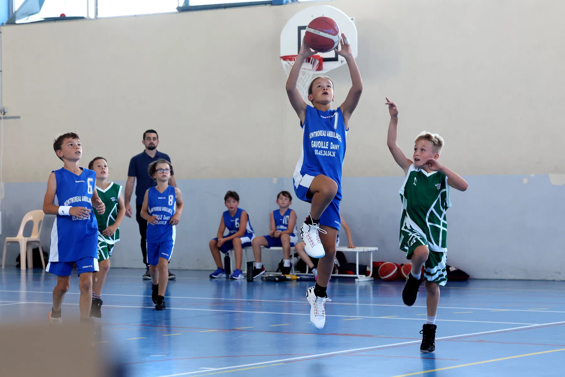 Photo 4 de l'album Retour sur le plateau U11