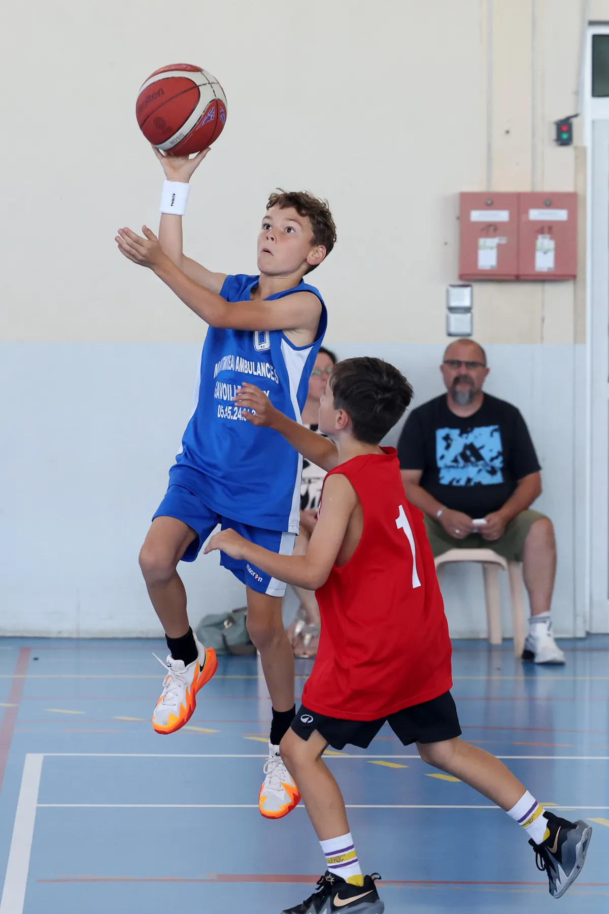 Photo 5 de l'album Retour sur le plateau U11