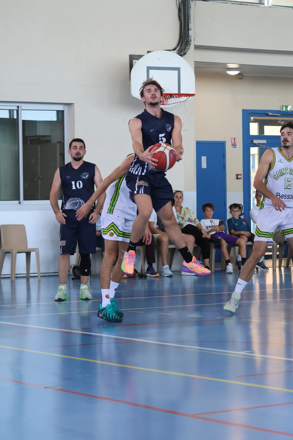 Photo 6 de l'album Saison 2026-2027 - RM3 - Journée 1 contre Saint-Gence