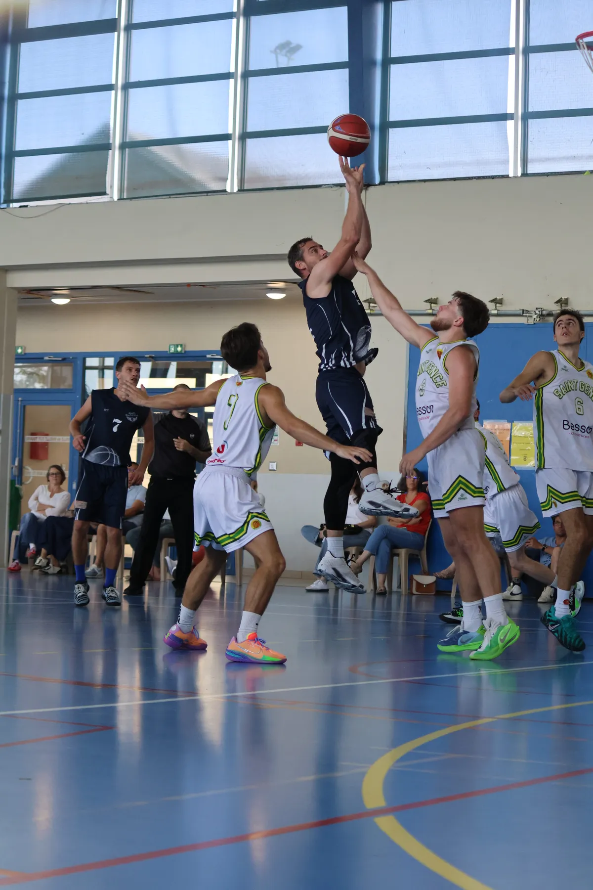 Photo 15 de l'album Saison 2026-2027 - RM3 - Journée 1 contre Saint-Gence