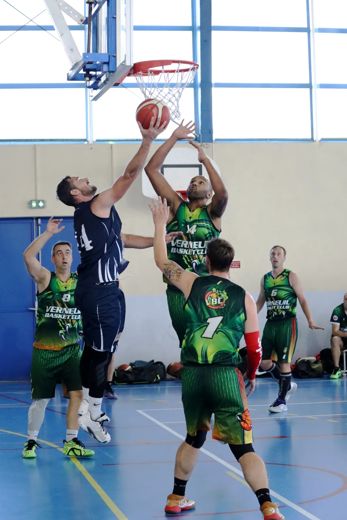 Photo 7 de l'album Saison 2026-2027 - RM3 - Journée 5 contre Verneuil