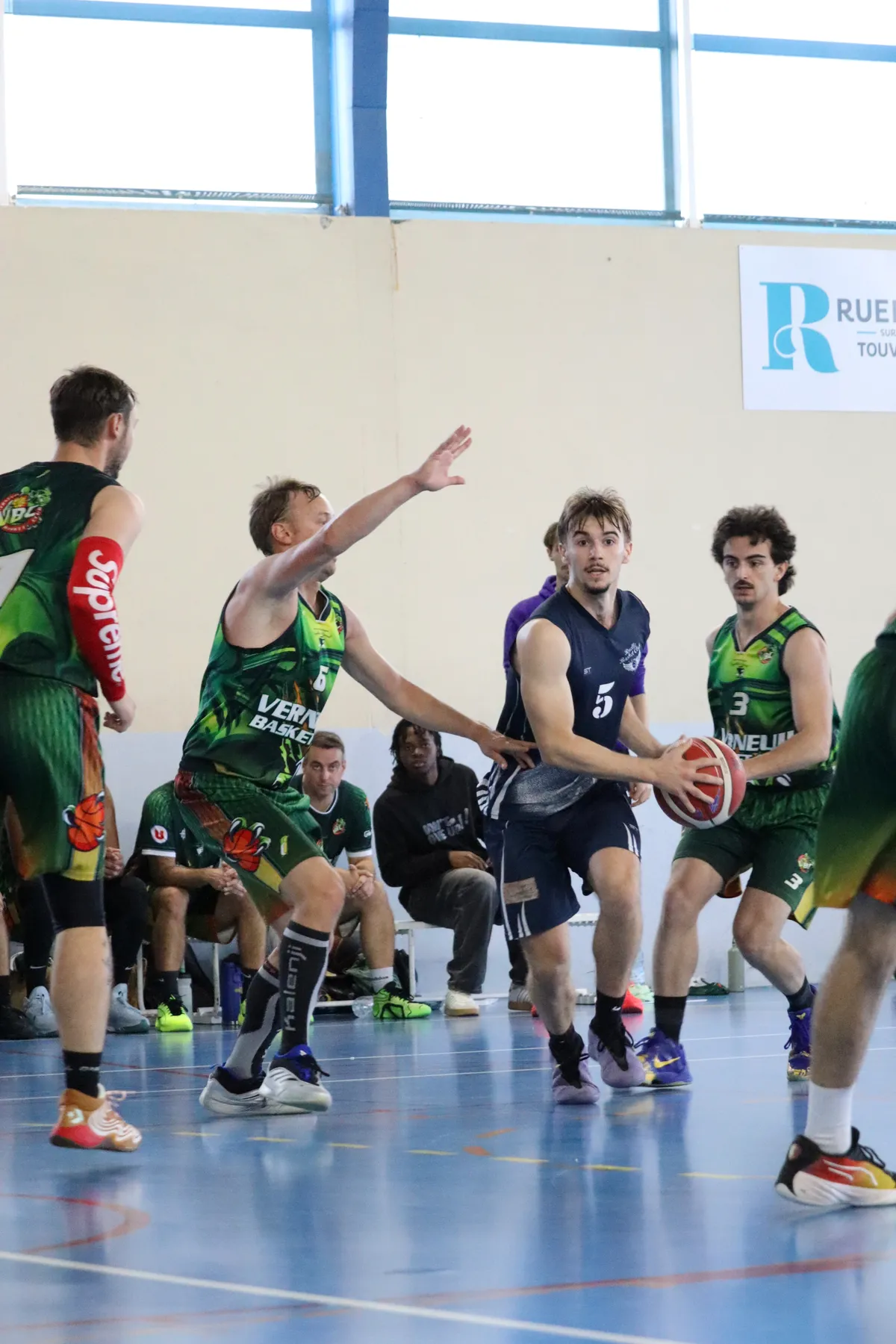 Photo 12 de l'album Saison 2026-2027 - RM3 - Journée 5 contre Verneuil