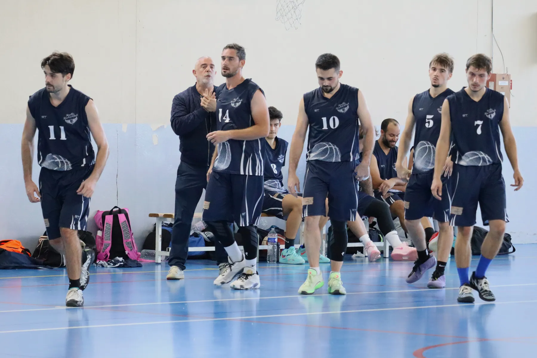 Photo 14 de l'album Saison 2026-2027 - RM3 - Journée 5 contre Verneuil