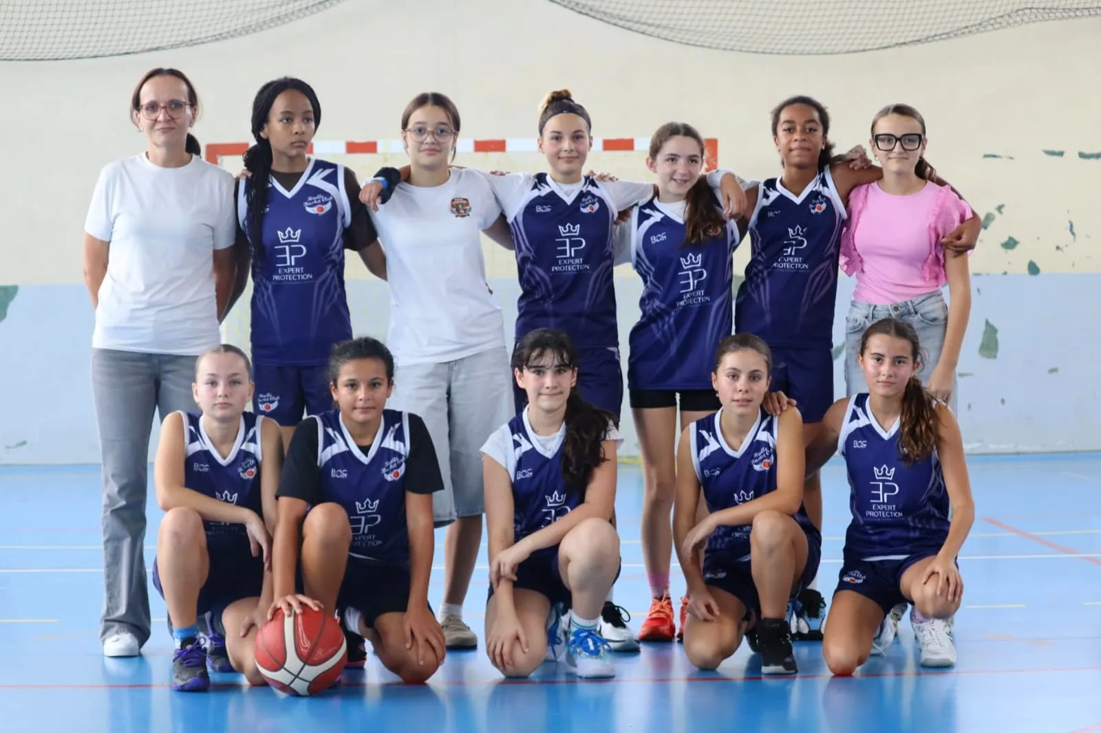L'équipe U15 Filles